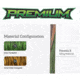 First String Premium String Set Mission Ballistic, Green/Brown, 1503158