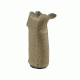 Mission First Tactical Engage AR15/M16 Pistol Grip - Scorched Dark Earth EPGI16SDE