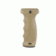 Mission First Tactical MFT React Ergonomic Vertical Grip -Scorched Dark Earth REGSDE