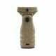 Mission First Tactical MFT React Folding Grip - Scorched Dark Earth RFGSDE