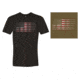 First Tactical Ammo Flag T-Shirt - Men's, 2XL, Military Green, 112531-474-XXL