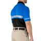 First Tactical Bike Patrol Short Sleeve Polo - Mens, Hi-Vis Yellow, Large/Regular, 112516-730-L