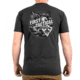 First Tactical Circle Eagle Graphic T-Shirt - Mens, Charcoal Grey, Large, 112556-417-L