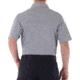 First Tactical Cotton Short Sleeve Polo - Mens, Heather Grey, 5XL, 112508-016-5XL