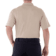 First Tactical Cotton Short Sleeve Polo - Mens, Khaki, Medium, 112508-055-M