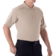 First Tactical Cotton Short Sleeve Polo - Mens, Khaki, Medium, 112508-055-M