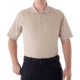 First Tactical Cotton Short Sleeve Polo - Mens, Khaki, Medium, 112508-055-M