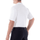 First Tactical Cotton Short Sleeve Polo - Mens, White, Small, 112508-010-S