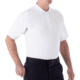 First Tactical Cotton Short Sleeve Polo - Mens, White, Small, 112508-010-S