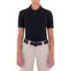First Tactical Cotton Short Sleeve Polo With Pen Pocket - Womens, Black, Large, 122508-019-L