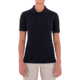 First Tactical Cotton Short Sleeve Polo With Pen Pocket - Womens, Black, Large, 122508-019-L
