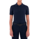 First Tactical Cotton Short Sleeve Polo With Pen Pocket - Womens, Midnight Navy, Extra Small, 122508-729-XS
