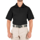 First Tactical Defender Short Sleeve Shirt - Mens, Tall, Black, Extra Large, 112017-019-XL-T