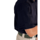 First Tactical Defender Short Sleeve Shirt - Mens, Tall, Midnight Navy, Large, 112017-729-L-T