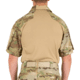 First Tactical Defender Short Sleeve Shirt - Mens, Tall, Multi Camo, 2XL, 112017MC-922-XXL-T