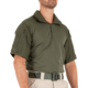 First Tactical Defender Short Sleeve Shirt - Mens, Tall, OD Green, 3XL, 112017-830-3XL-T