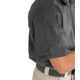 First Tactical Defender Short Sleeve Shirt - Mens, Tall, Wolf Grey, Extra Large, 112017-036-XL-T