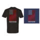First Tactical Freedom Flag T-Shirt - Men's, 2XL, True Navy Heather, 112526-728-XXL