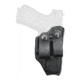First Tactical G&amp;G Delta Wing IWB Concelment Holster for Glock 19, Right Hand, Black, 142514-019-1SZ
