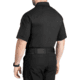 First Tactical M V2 Responder Ss Shirt, Black - 112024-019-3XL-T