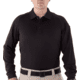 First Tactical Performance Long Sleeve Polo - Mens, Black, Medium, 111503-019-M