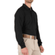 First Tactical Performance Long Sleeve Polo - Mens, Black, Tall/2XL, 111503-019-XXL-T