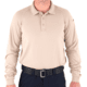 First Tactical Performance Long Sleeve Polo - Mens, Khaki, Large, 111503-055-L
