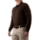 First Tactical Performance Long Sleeve Polo - Mens, Kodiak Brown, Large, 111503-182-L