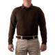First Tactical Performance Long Sleeve Polo - Mens, Kodiak Brown, Large, 111503-182-L