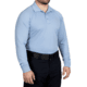 First Tactical Performance Long Sleeve Polo - Mens, Medium Blue, Regular/3XL, 111503-781-3XL
