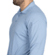 First Tactical Performance Long Sleeve Polo - Mens, Medium Blue, Regular/3XL, 111503-781-3XL