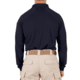 First Tactical Performance Long Sleeve Polo - Mens, Midnight Blue, Tall/2XL, 111503-729-XXL-T