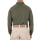 First Tactical Performance Long Sleeve Polo - Mens, OD Green, 2XL, 111503-830-XXL
