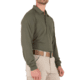 First Tactical Performance Long Sleeve Polo - Mens, OD Green, 2XL, 111503-830-XXL
