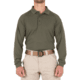 First Tactical Performance Long Sleeve Polo - Mens, OD Green, 2XL, 111503-830-XXL