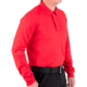 First Tactical Performance Long Sleeve Polo - Mens, Red, Small, 111503-400-S