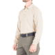 First Tactical Performance Long Sleeve Polo - Mens, Silver Tan, 2XL, 111503-065-XXL