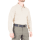First Tactical Performance Long Sleeve Polo - Mens, Silver Tan, 2XL, 111503-065-XXL