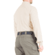 First Tactical Performance Long Sleeve Polo - Mens, Silver Tan, 2XL, 111503-065-XXL
