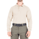 First Tactical Performance Long Sleeve Polo - Mens, Silver Tan, 2XL, 111503-065-XXL