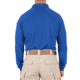 First Tactical Performance Long Sleeve Polo - Mens, Regular, Academy Blue, 6XL, 111503-691-6XL-R