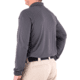 First Tactical Performance Long Sleeve Polo - Mens, Regular, Asphalt, 5XL, 111503-015-5XL-R