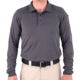 First Tactical Performance Long Sleeve Polo - Mens, Regular, Asphalt, 5XL, 111503-015-5XL-R