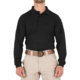 First Tactical Performance Long Sleeve Polo - Mens, Regular, Black, 5XL, 111503-019-5XL-R
