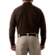 First Tactical Performance Long Sleeve Polo - Mens, Regular, Kodiak Brown, 6XL, 111503-182-6XL-R