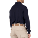 First Tactical Performance Long Sleeve Polo - Mens, Regular, Midnight Navy, 6XL, 111503-729-6XL-R