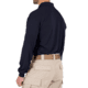 First Tactical Performance Long Sleeve Polo - Mens, Regular, Midnight Navy, 6XL, 111503-729-6XL-R