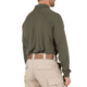 First Tactical Performance Long Sleeve Polo - Mens, Regular, OD Green, 5XL, 111503-830-5XL-R