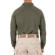 First Tactical Performance Long Sleeve Polo - Mens, Regular, OD Green, 5XL, 111503-830-5XL-R