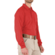 First Tactical Performance Long Sleeve Polo - Mens, Regular, Red, 5XL, 111503-400-5XL-R
